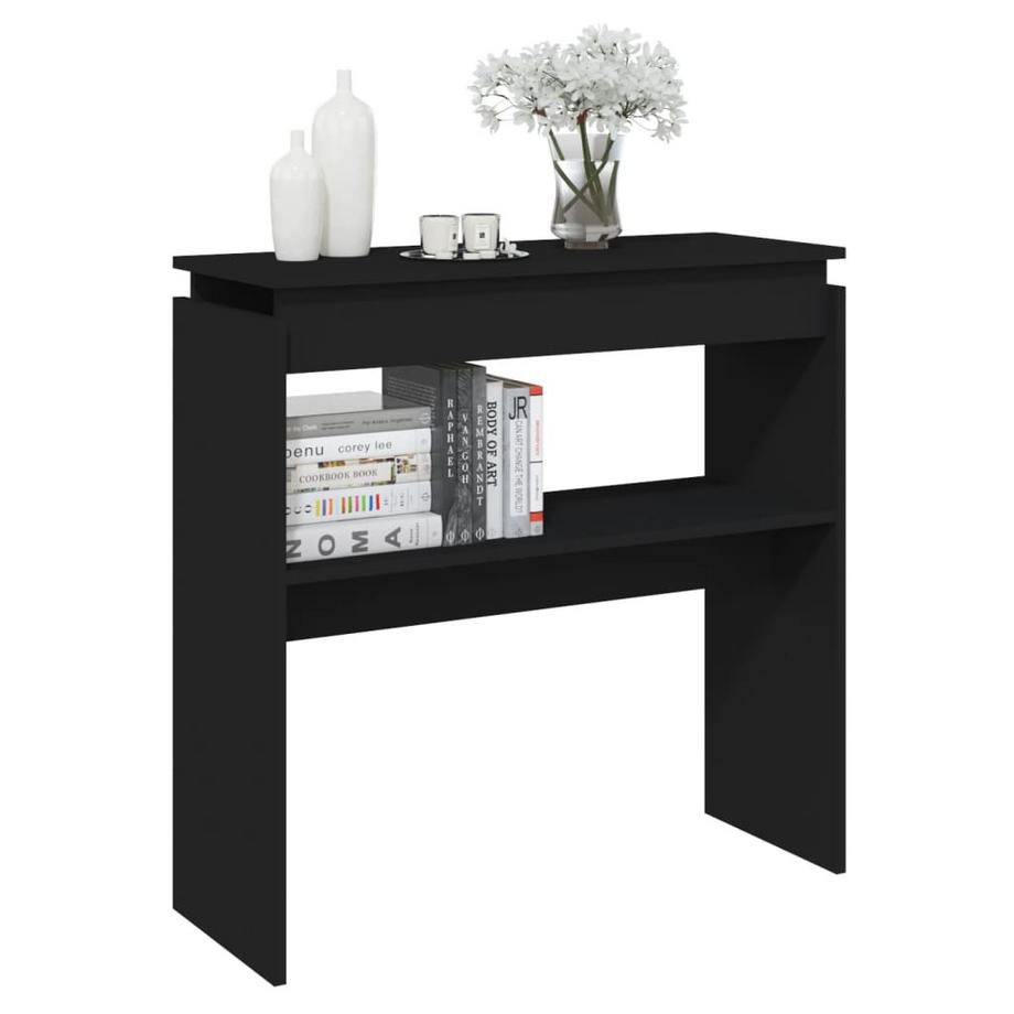 VidaXL Table console bois d'ingénierie  