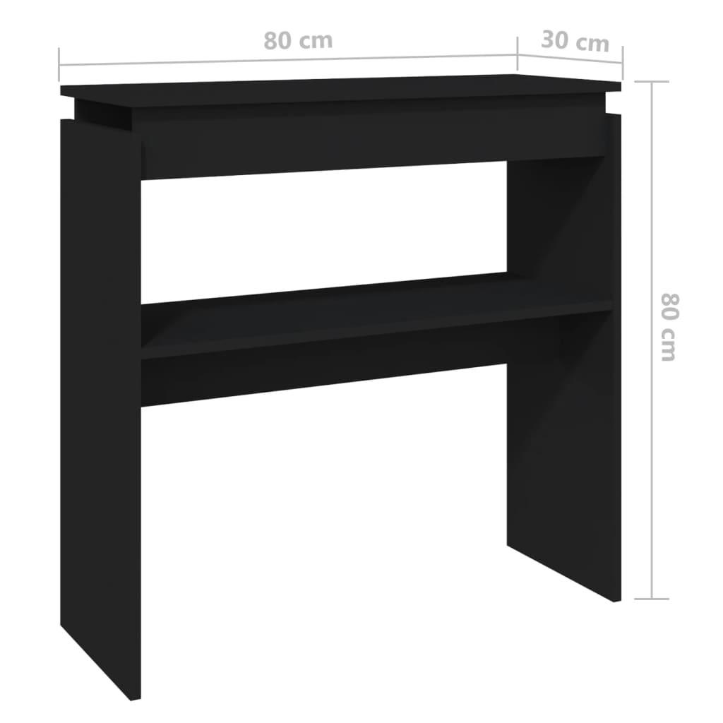 VidaXL Konsolentisch holzwerkstoff  