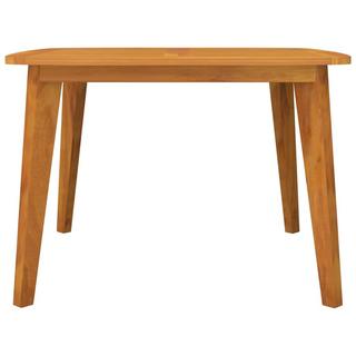 VidaXL Table de jardin bois d'acacia  