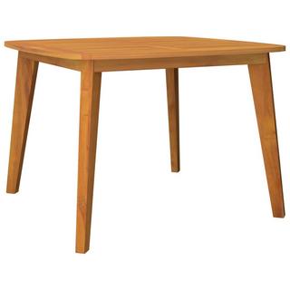 VidaXL Table de jardin bois d'acacia  