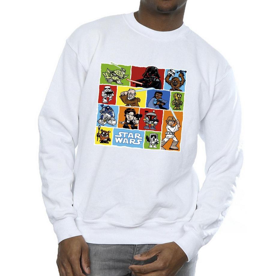 STAR WARS Star Wars Charakter Print Sweatshirt  