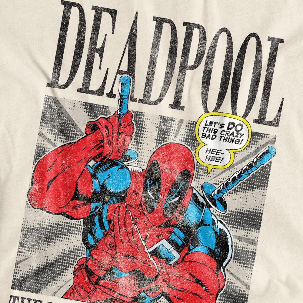 Deadpool Merc With The Mouth T-Shirt  