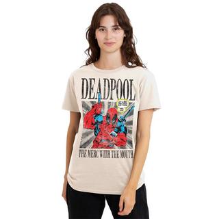 Deadpool Merc With The Mouth T-Shirt  