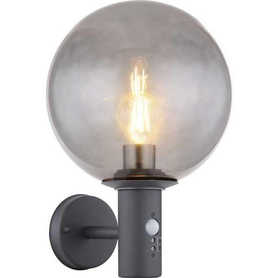 Aussenleuchte Hedwig Edelstahl 1xE27 LED