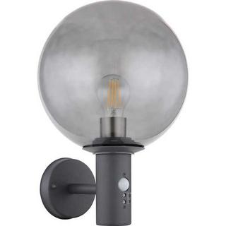 mutoni Lampada da esterno Hedwig in acciaio inox 1xE27 LED  