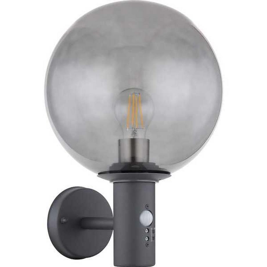 mutoni Lampe d'extérieur Hedwig Inox 1xE27 LED  