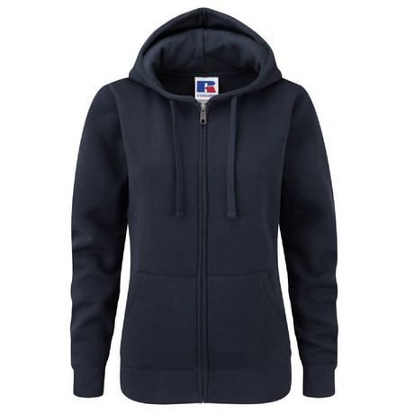 Russell  Premium Authentisches Zip Hoodie (3LAYER Stoff) 