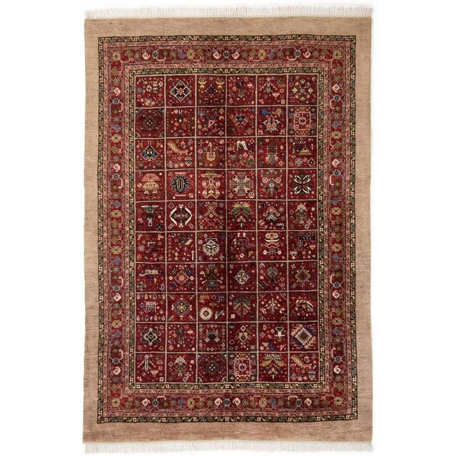 Tappeto fatto a mano Kashkuli