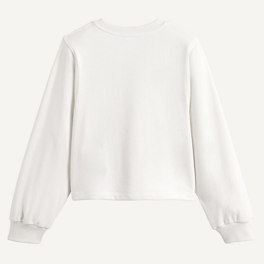 La Redoute Collections  Sweatshirt mit Rundhalsausschnitt 