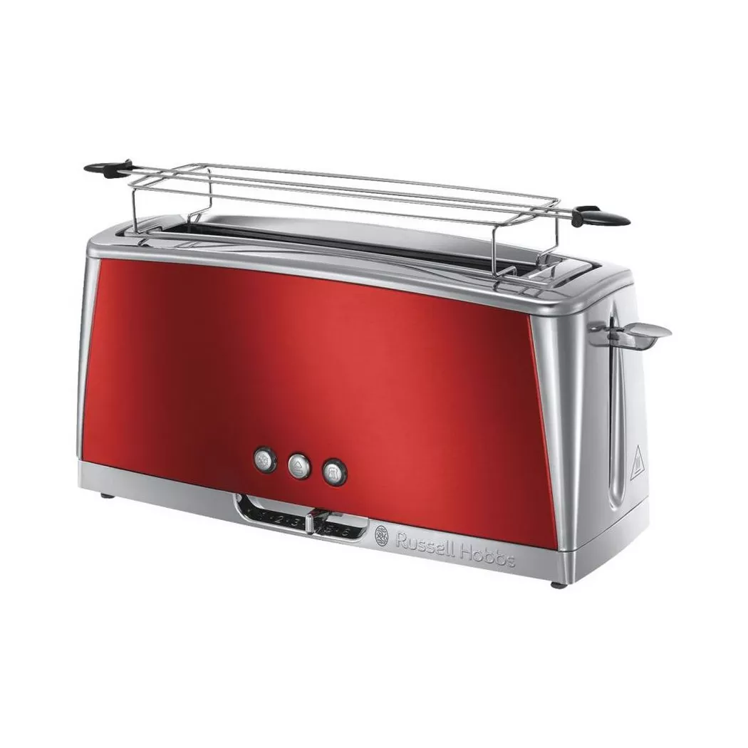 Russell Hobbs Luna Solar 23250-56 rouge Grille-pain