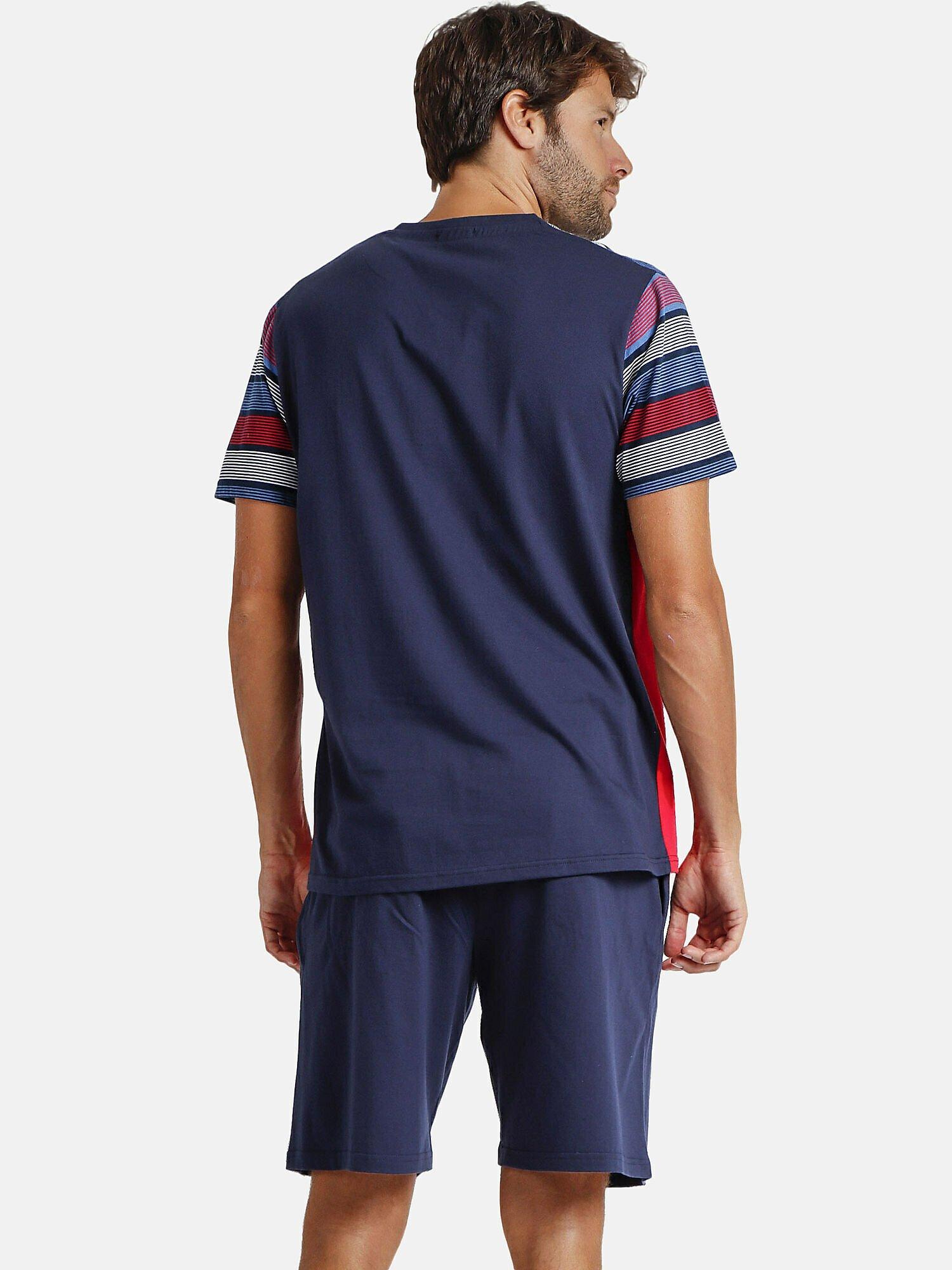 Admas  Pigiami loungewear polo Strings Lois 