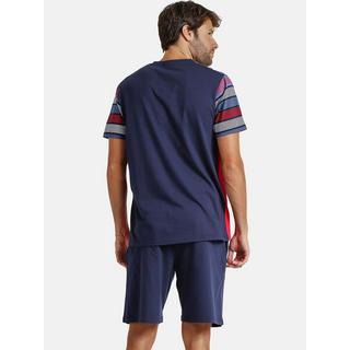 Admas  Pyjama Hausanzug Shorts Polo Strings Lois 