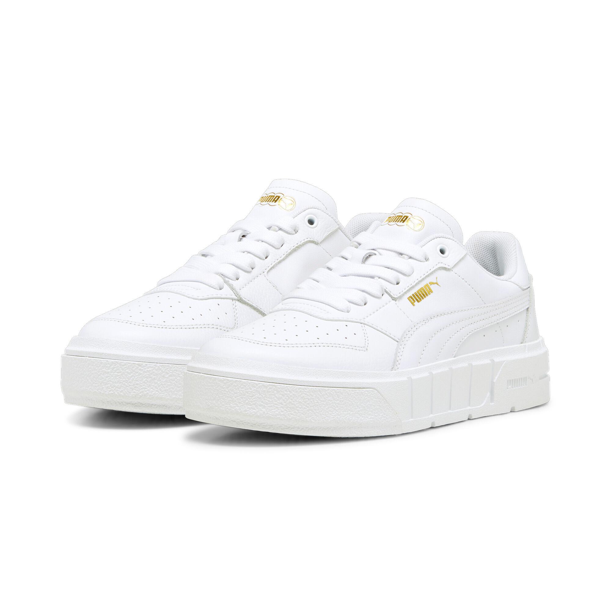 PUMA  baskets cuir cali court 