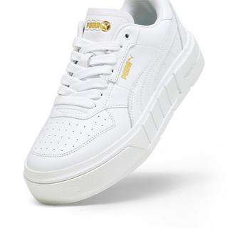 PUMA  baskets cuir cali court 