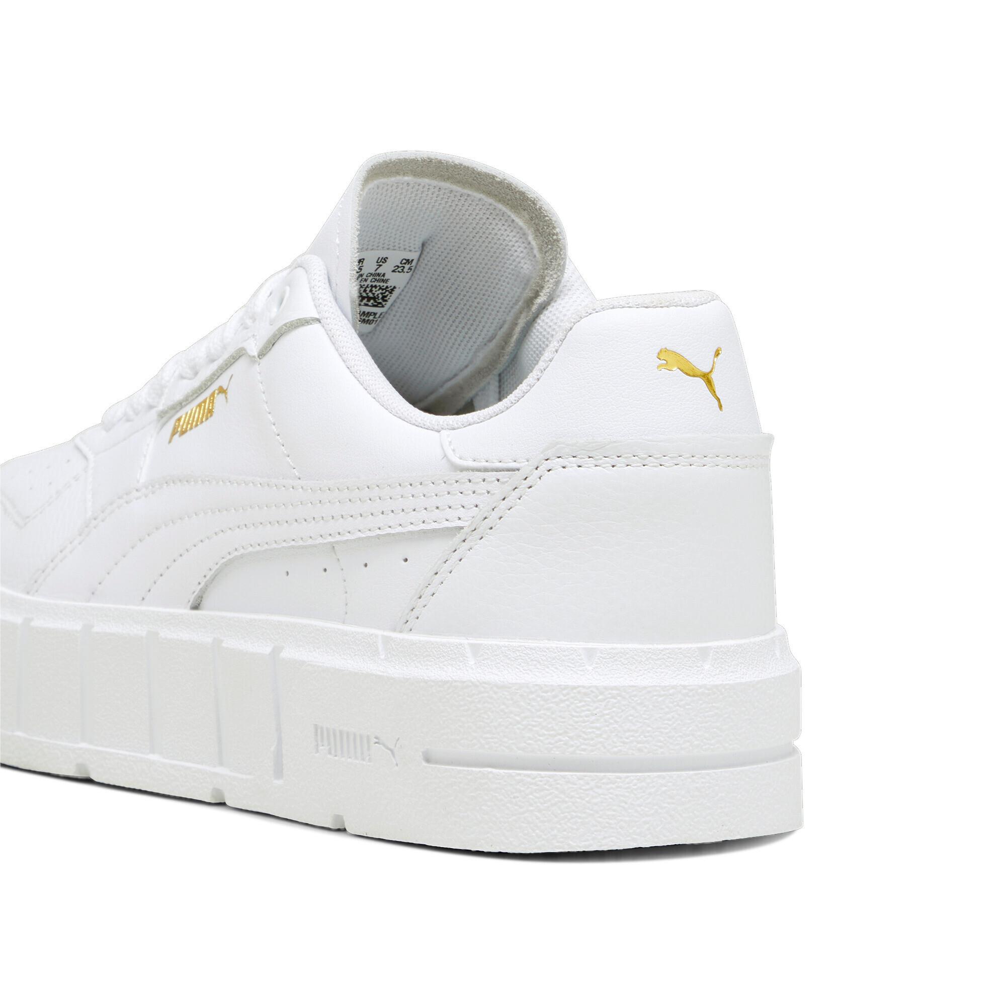 PUMA  baskets cuir cali court 