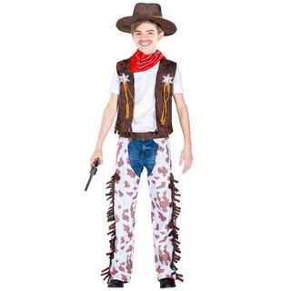 Tectake  Costume pour garçon petit shérif 