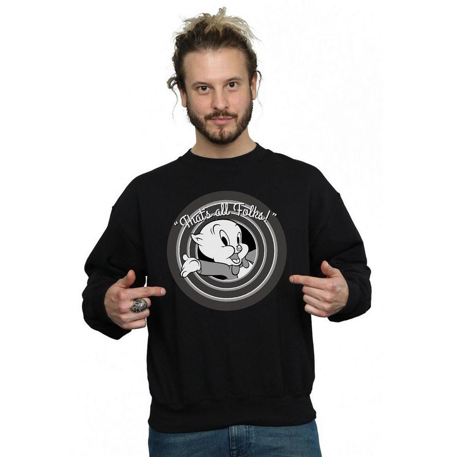 LOONEY TUNES That's All Folks Sweatshirt  