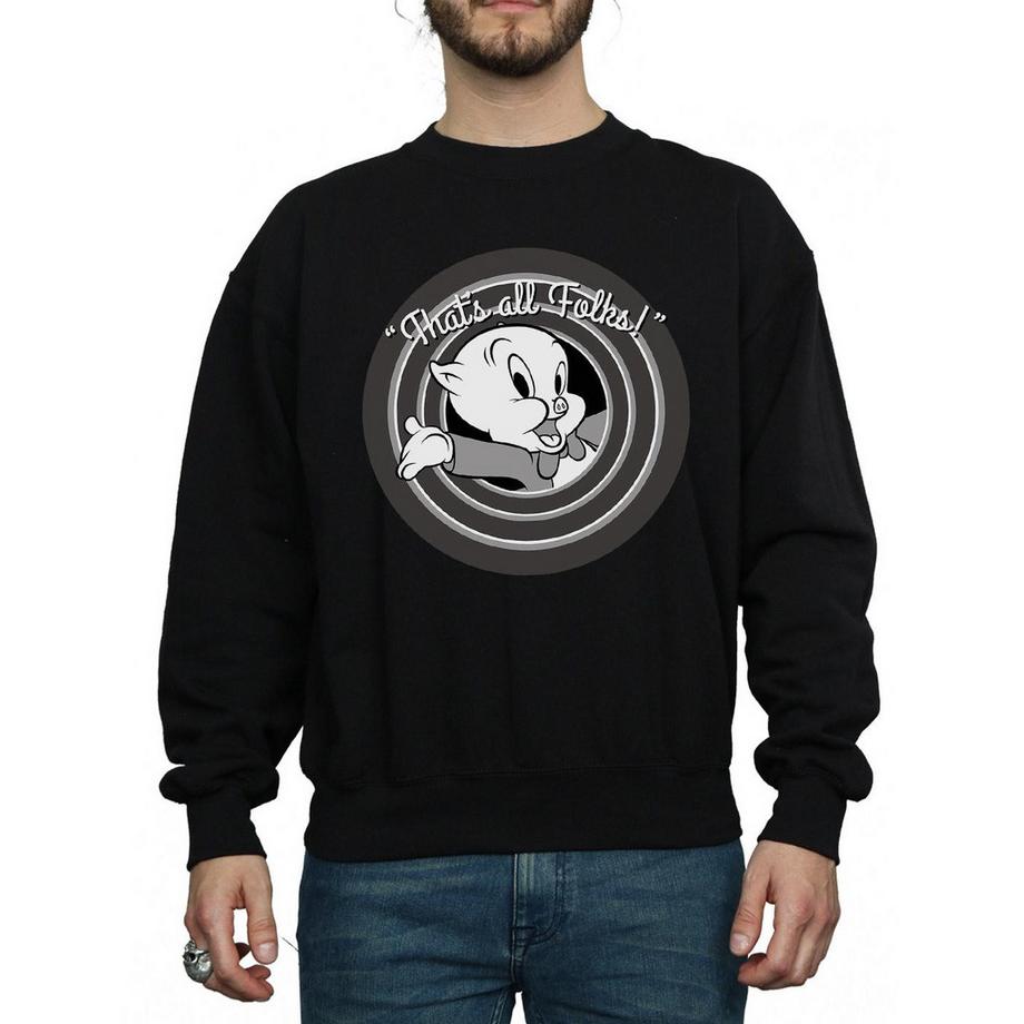 LOONEY TUNES That's All Folks Sweatshirt  