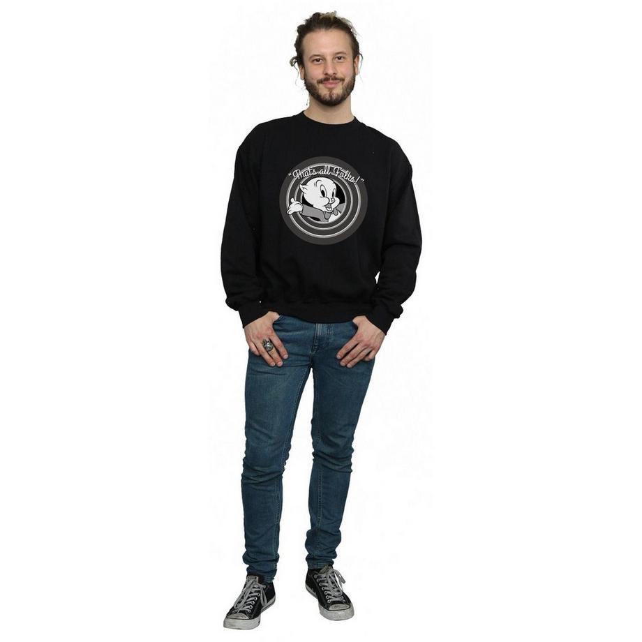 LOONEY TUNES That's All Folks Sweatshirt  