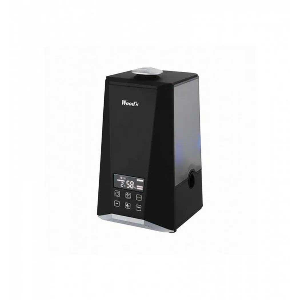 Woods WHU600 Luftbefeuchter schwarz