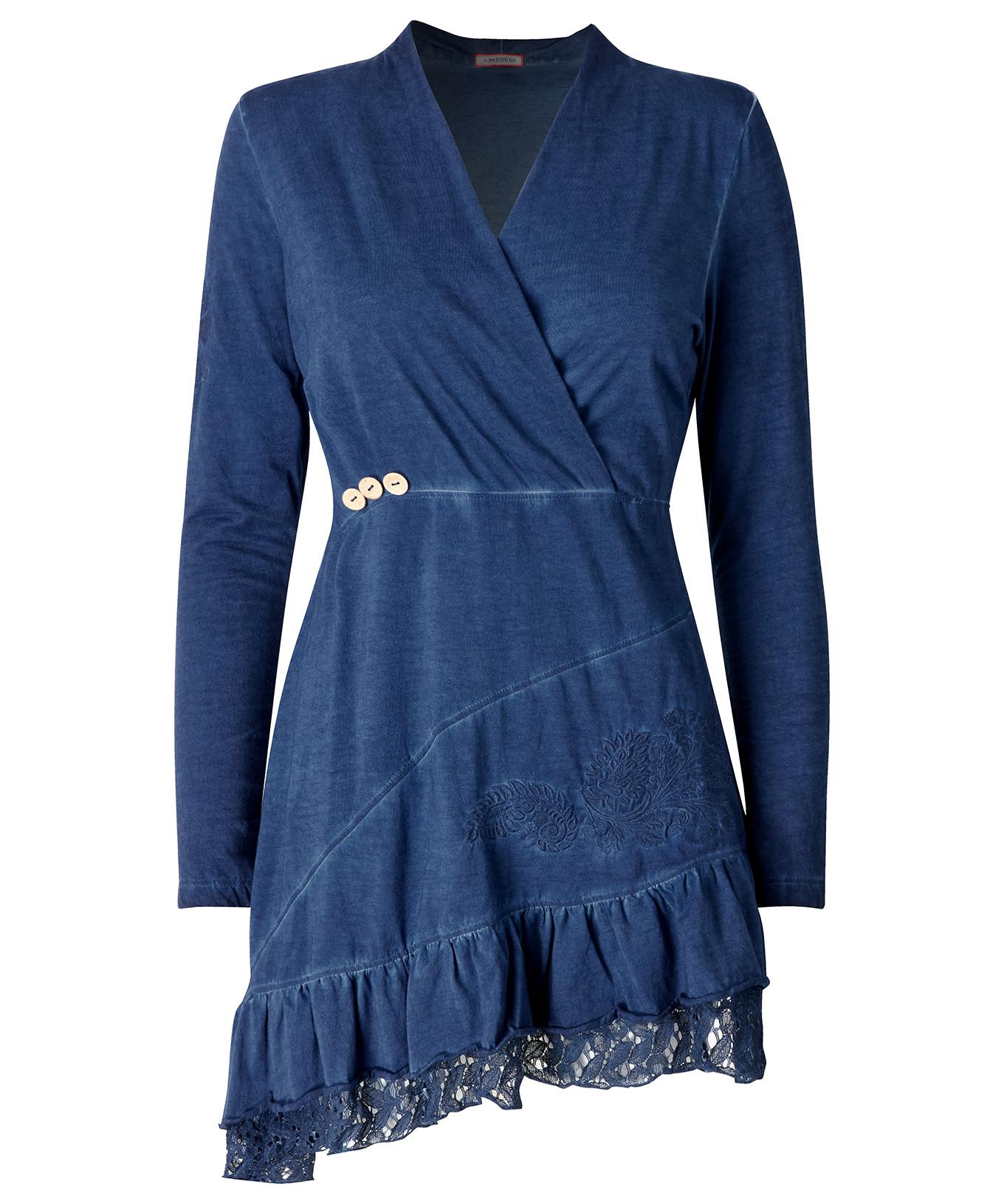 Joe Browns Verwaschenes Jersey Tunika Oberteil  