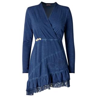 Joe Browns Verwaschenes Jersey Tunika Oberteil  