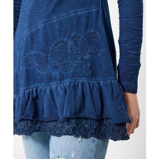 Joe Browns Verwaschenes Jersey Tunika Oberteil  