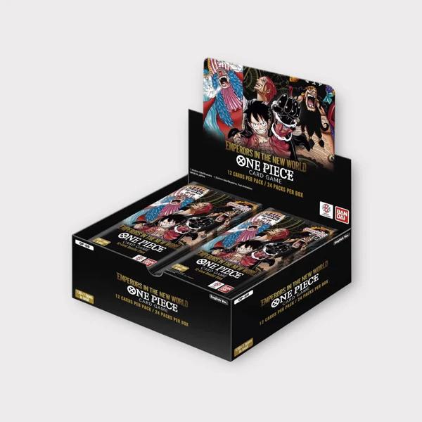 Bandai  The Emperors In The New World Booster Box OP-09 (24) - One Piece Card Game - EN 