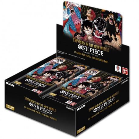 Bandai  The Emperors In The New World Booster Box OP-09 (24) - One Piece Card Game - EN 