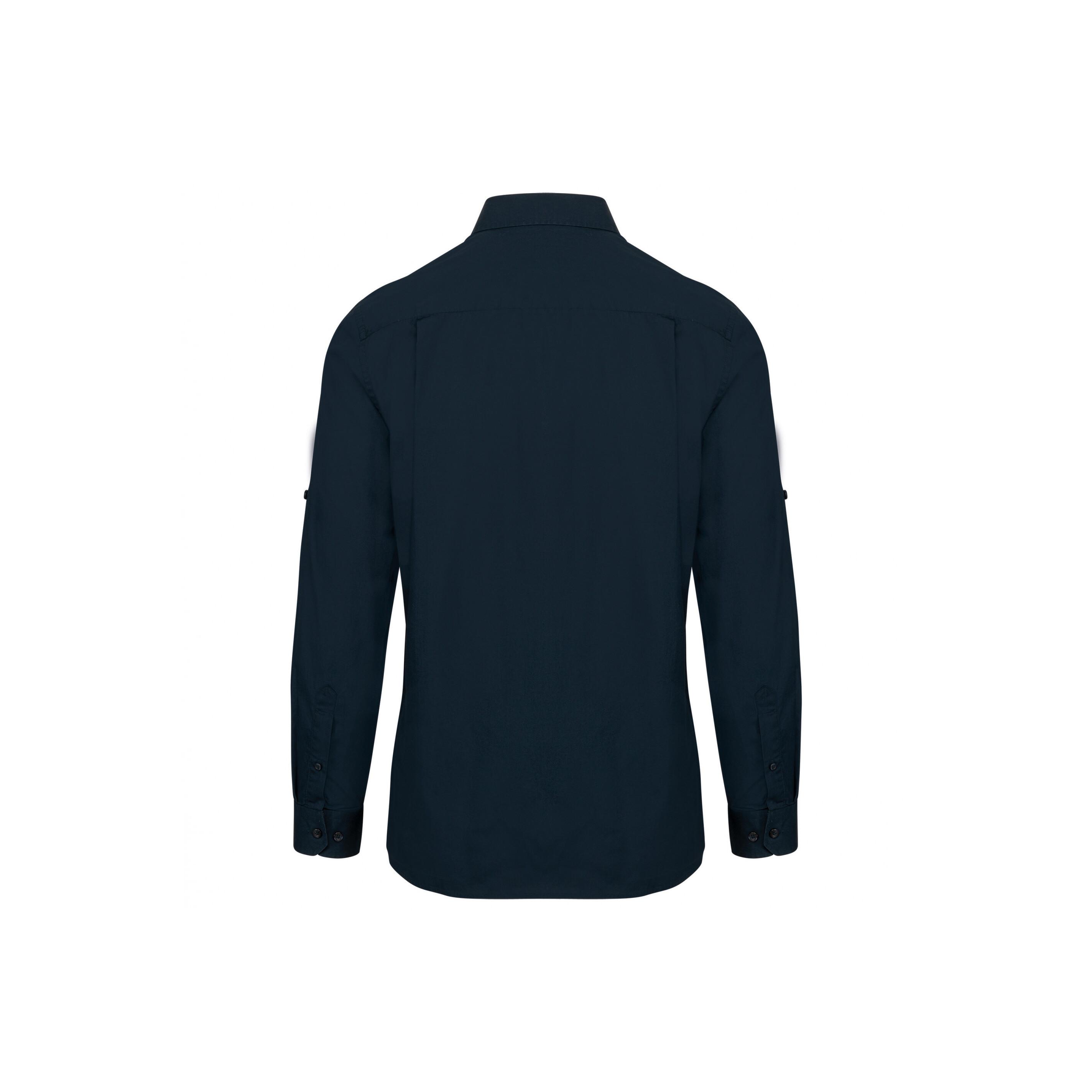 Kariban Safari Langarmhemd  