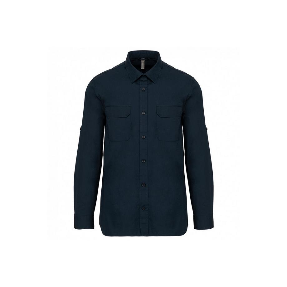 camicia a maniche lunghe safari