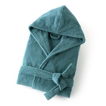 Bademantel Ismo mit Kapuze