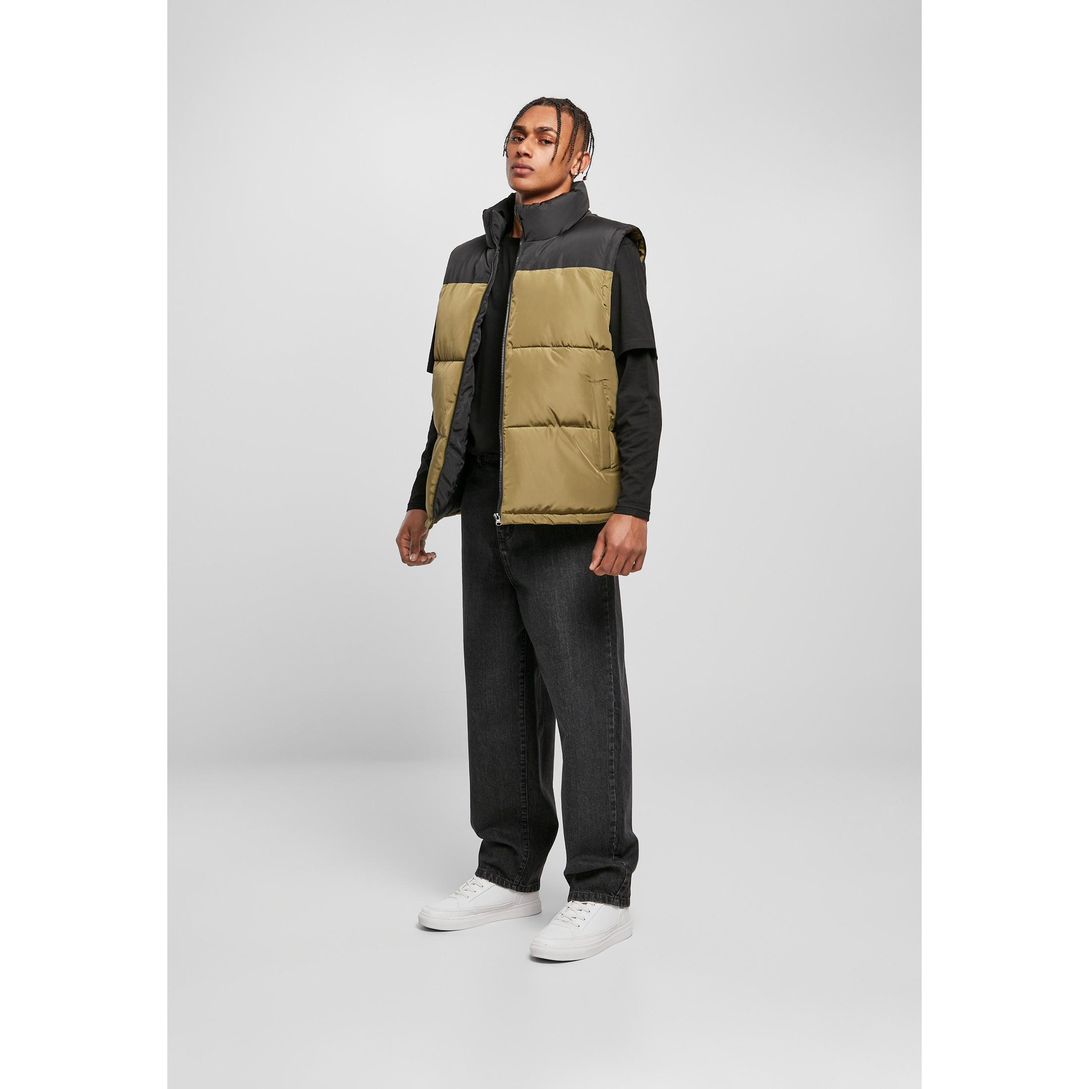 URBAN CLASSICS  veste block puffer 