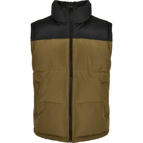 URBAN CLASSICS  veste block puffer 