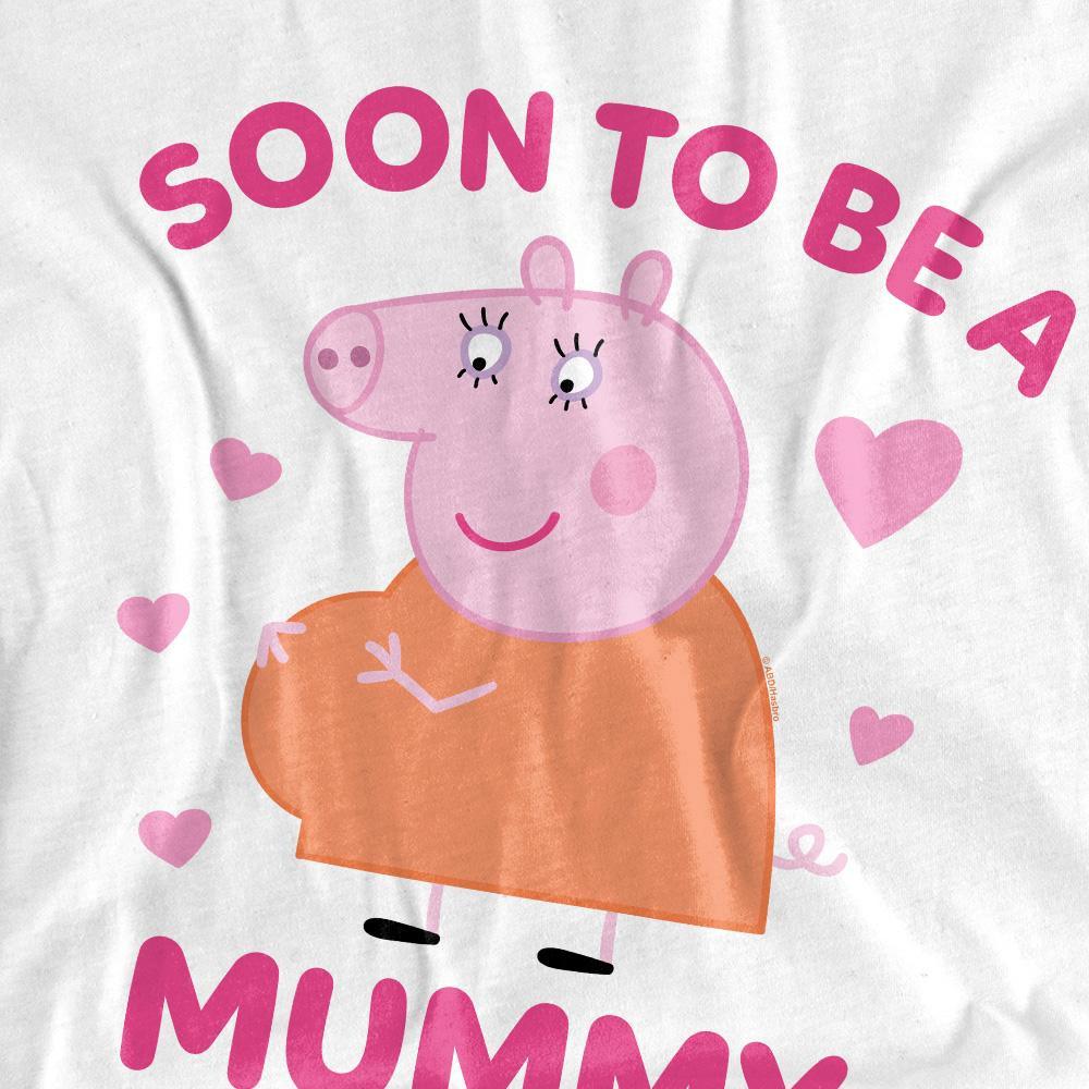 Peppa Pig Soon To Be T-Shirt  