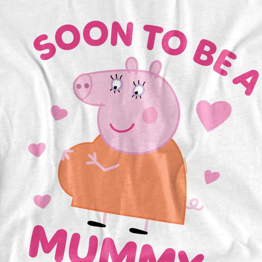 Peppa Pig Soon To Be T-Shirt  
