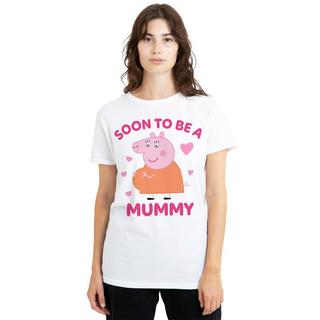 Peppa Pig Soon To Be T-Shirt  