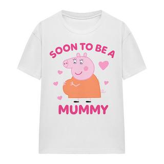 Peppa Pig Soon To Be T-Shirt  