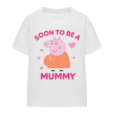 Peppa Pig Soon To Be T-Shirt  