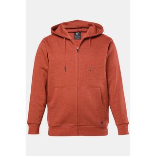 JP1880 Hoodiejacke mit Reissverschluss  