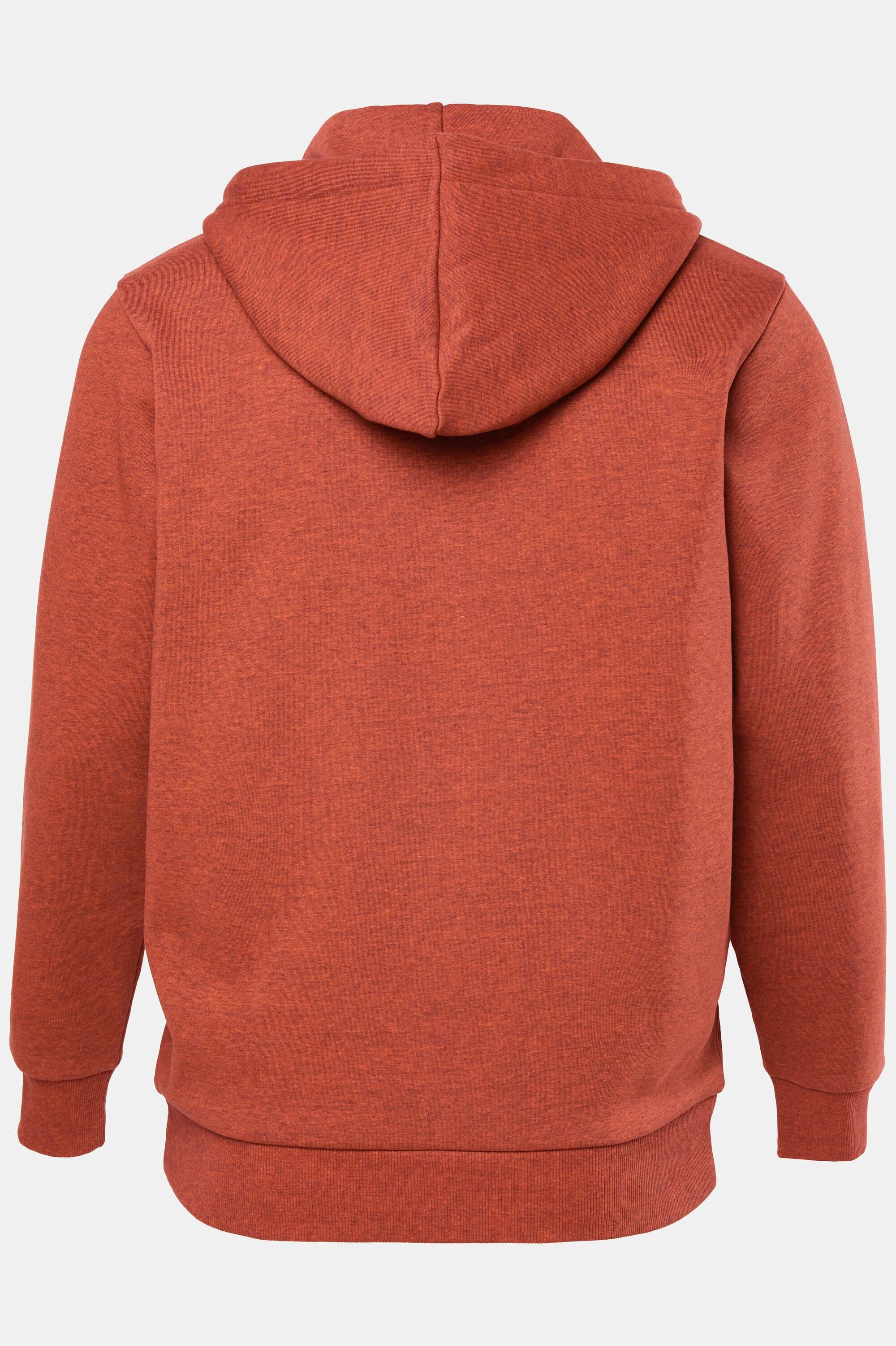 JP1880 Hoodiejacke mit Reissverschluss  