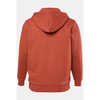 JP1880 Hoodiejacke mit Reissverschluss  