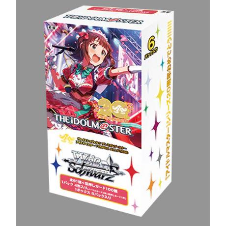 Bushiroad  THE IDOLM@STER 765 PRO ALLSTARS Booster Display (6) - Weiss Schwarz TCG - JP 