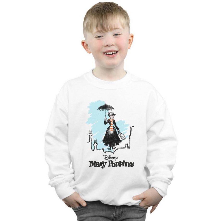 Disney  Sweat ROOFTOP LANDING 