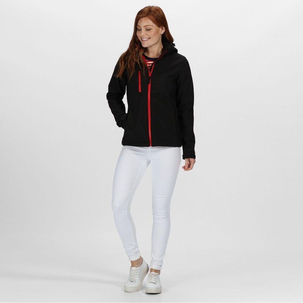 Regatta  "Venturer" Softshelljacke, mit Kapuze 