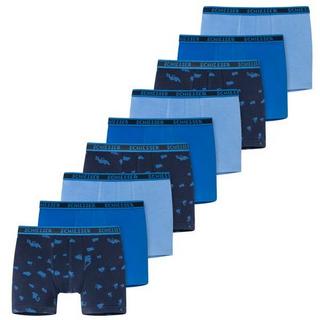 Schiesser  95/5 Coton bio - lot de 9 - Boxers 