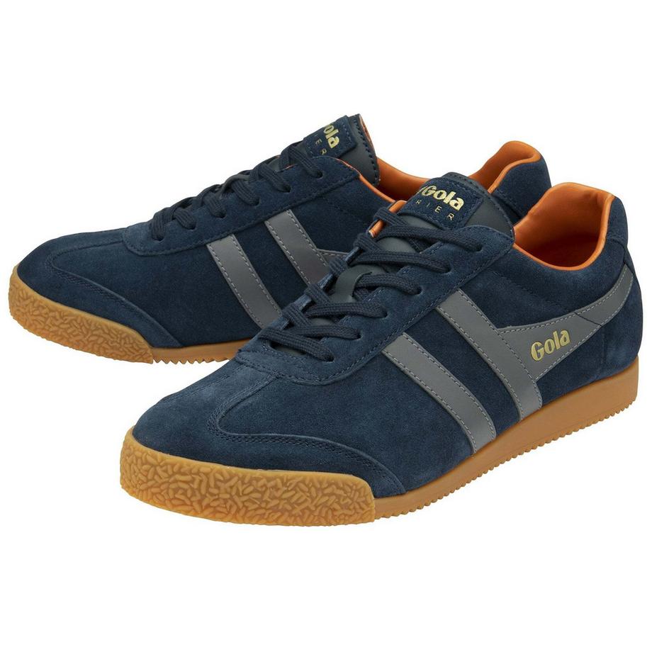 Scarpe da ginnastica in pelle scamosciata Gola Harrier