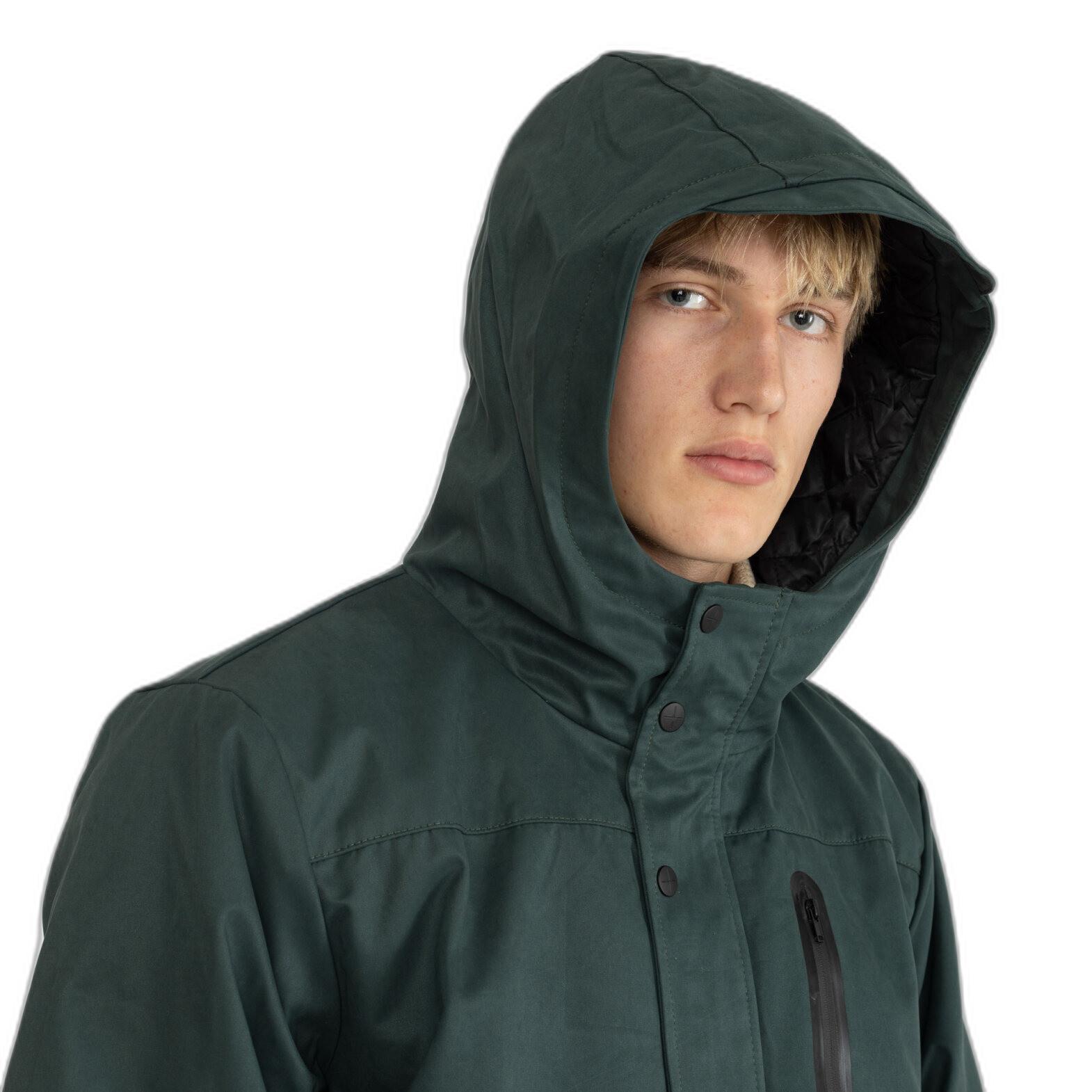 Revolution Parka con tasca sul petto  