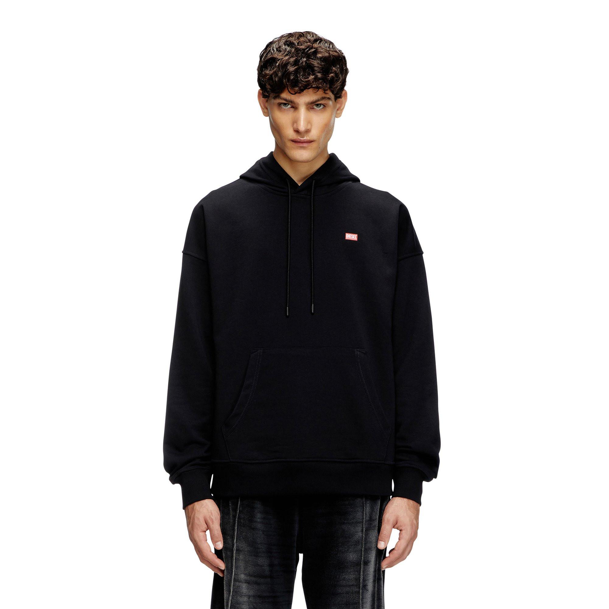 DIESEL Rob Hood Bequem sitzend Sweatshirt  