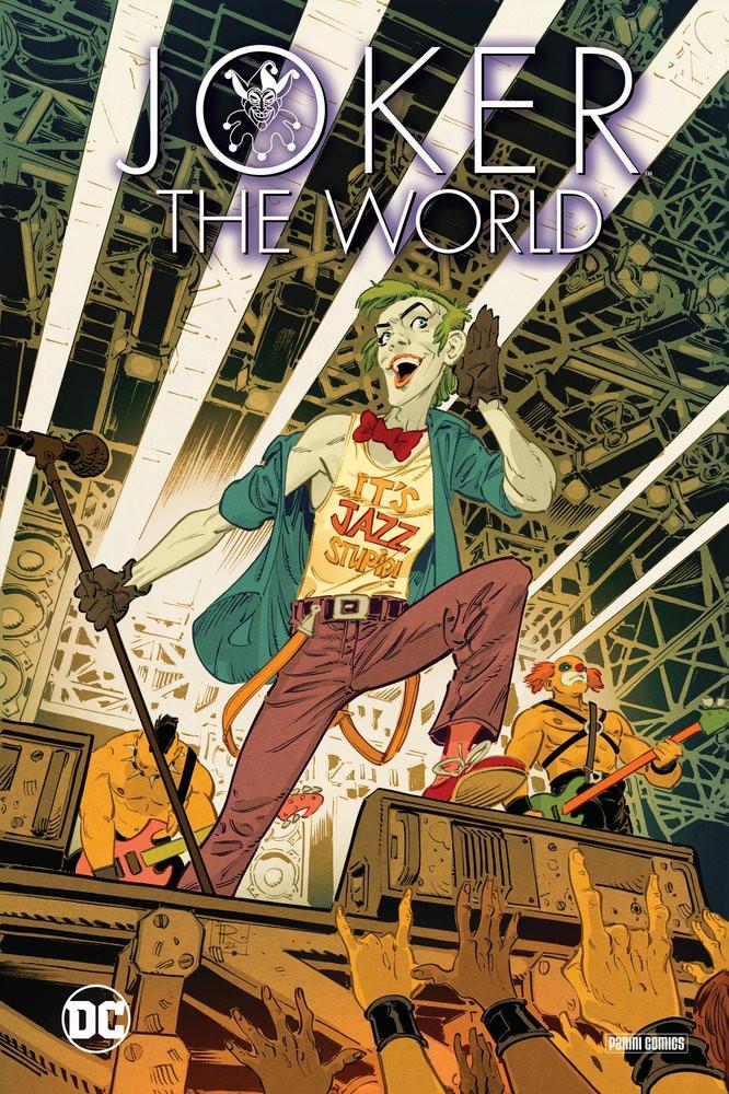 Joker: The World (Hardcover-Edition) Sträter, Torsten; Römling, Ingo; Johns, Geoff; Rubin, David; Brizzi, Enrico; Castilho, Felipe; Varela, Alvaro Fong; Kopriva, Stepán; Akdulger, Metin; Jeon, Inpyo; Timarchi, Matías; Gaius, Dr. Ejob; KoÅodziejczak, Tomasz; Fabok, Jason; Bacilieri, Paolo; Rocha, Tainan; Pinto, Oscar; Suchanek, Michal; Bilgic, Ethem Onur; Park, Jaekwang; Peralta, Germán; Mbozo´o Zeh, Bertrand; Michalski, Jacek; Kronsbein, Bernd (Übersetzung) Couverture rigide 